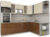 Готовая кухня, Интерлиния Мила Gloss 1.88×2.6 правая
