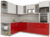 Готовая кухня, Интерлиния Мила Gloss 1.88×2.6 левая
