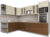 Готовая кухня, Интерлиния Мила Gloss 1.88×3.0 левая