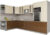 Готовая кухня, Интерлиния Мила Gloss 1.88×3.4 левая