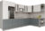 Готовая кухня, Интерлиния Мила Gloss 1.88×3.4 правая