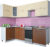Готовая кухня, Интерлиния Мила Gloss 50-12×26