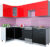 Готовая кухня, Интерлиния Мила Gloss 50-12×26