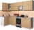 Готовая кухня, Интерлиния Мила Gloss 50-12×27