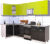 Готовая кухня, Интерлиния Мила Gloss 50-12×27