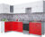 Готовая кухня, Интерлиния Мила Gloss 50-12×30