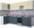 Готовая кухня, Интерлиния Мила Gloss 50-12×30