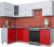 Готовая кухня, Интерлиния Мила Gloss 60-12×25
