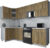 Кухонный гарнитур, Интерлиния Мила Gloss 60-12×27