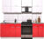 Готовая кухня, Интерлиния Мила Gloss 60-23