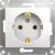 Розетка, Schneider Electric Glossa GSL000143