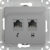 Розетка, Systeme (Schneider) Electric Glossa GSL000385