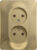 Розетка, Schneider Electric Glossa GSL000420