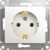 Розетка, Schneider Electric Glossa GSL000643