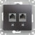 Розетка, Schneider Electric Glossa GSL000785KK