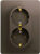 Розетка, Systeme (Schneider) Electric Glossa GSL000824