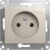 Розетка, Systeme (Schneider) Electric Glossa GSL000941