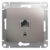 Розетка, Schneider Electric Glossa GSL001281K