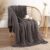 Плед, Этель Gray knit 130×170 / 10770945