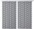 Шторы, Этель Grey Stars 5181444