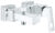 Смеситель, GROHE Eurocube 23140000