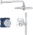 Душевая система, GROHE Grohtherm SmartControl 34744000