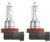 Комплект автомобильных ламп, Osram H11 64211NBS-HCB