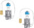 Комплект автомобильных ламп, Osram H3 64151NL-HCB