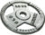 Диск для штанги, Atlas Sport Hammertone d30мм