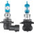 Комплект автомобильных ламп, Osram HB3 9005NL-HCB
