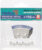 Набор ножей для ледобура, Helios Helios NLH-110R.ML / 0075026