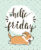 Блокнот, Malamalama Hello Friday Блокнот позитивного настроения / 4627131689483