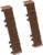 Соединитель для плинтуса, Cezar Hi Line Prestige М106 Хикори Матовый