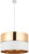 Потолочный светильник, TK Lighting Hilton Gold 4771