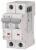 Выключатель автоматический, Eaton HL-B25/2 2P 25A B 4.5кA 2M / 194763