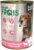 Влажный корм для собак, Frais Holistic Dog мясные кусочки с телятиной в желе