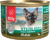 Влажный корм для кошек, Blitz Pets Holistic Sterilised. Утка с индейкой Мясной паштет / 4111