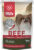 Влажный корм для собак, Blitz Pets Holistic Beef / 4552
