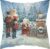 Подушка декоративная, Samsara Home Хористы 4040Нг-3а