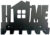 Ключница настенная, GALA Home KL012-BY