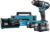 Профессиональная дрель-шуруповерт, Makita HP002GD201