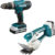 Профессиональная дрель-шуруповерт, Makita HP488D + Кусторез UM110D / DK18B56Y