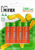 Комплект аккумуляторов, Mirex HR6 2500mAh / HR6-25-E4