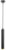 Потолочный светильник, Arte Lamp Hubble Pendant A6810SP-1BK