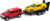 Набор игрушечных автомобилей, Welly Hummer H3, Chevrolet Camaro ZL1 / 43629F-2TB(A)