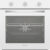Электрический духовой шкаф, Indesit IFE 3634 WH