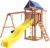 Игровой комплекс, National Tree Company С качелями гнездо Свиби IgroWoods ДП-4