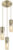 Люстра, Toplight Ilene TL1628H-03GD