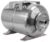 Расширительный бак, GreenPump Inox Горизонтальный мембранный