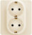 Розетка, Legrand Inspiria 673751